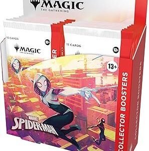 Spiderman Collector Box