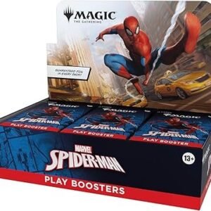 Spiderman Play Booster Box